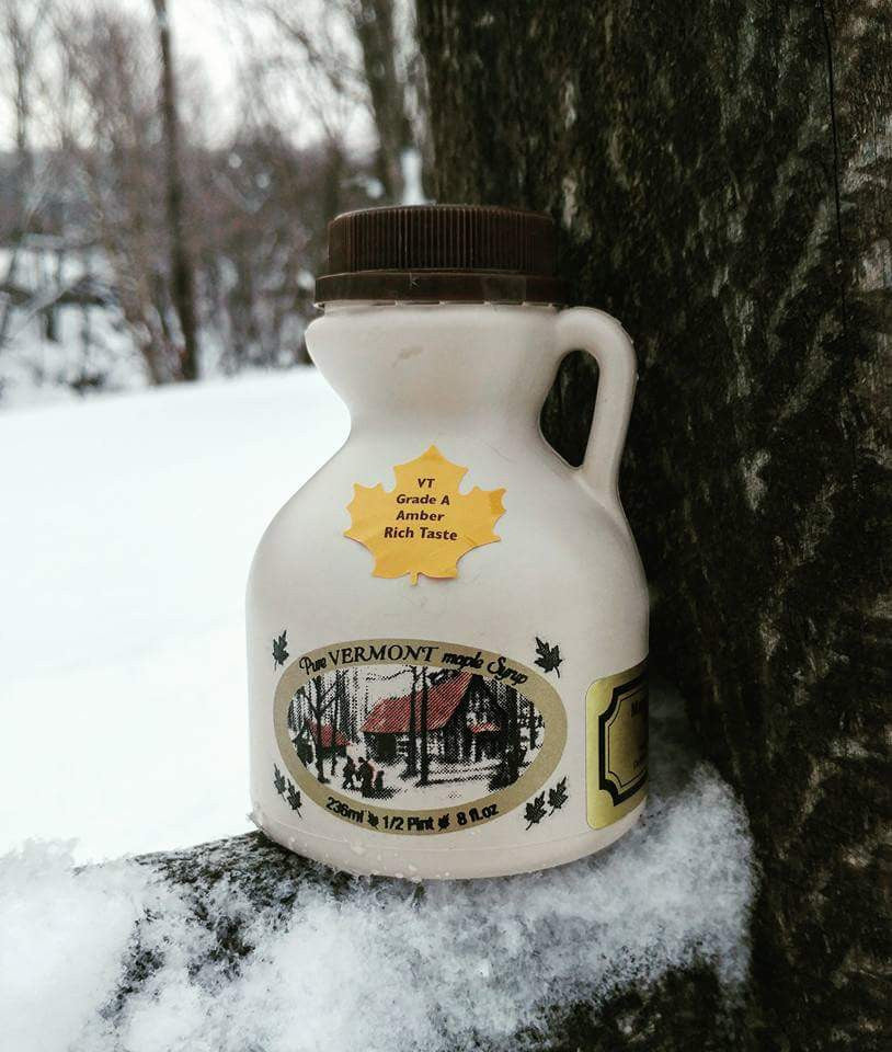 Half Pint Plastic Jug