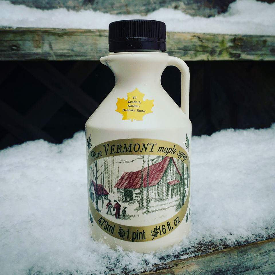 Pint Plastic Jug