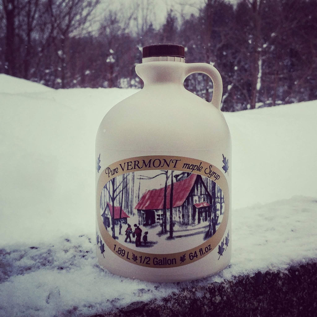 Half Gallon Plastic Jug